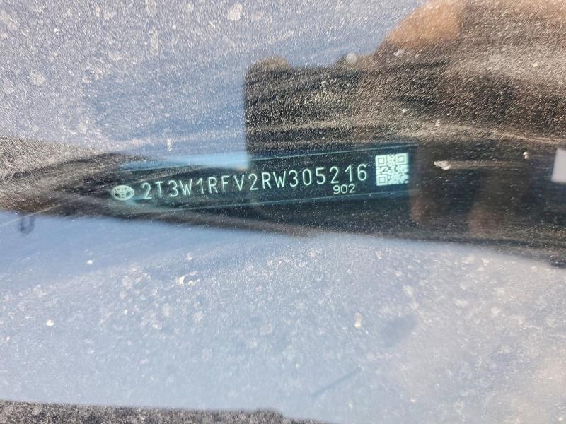 Продажа на аукционе авто 2024 Toyota Rav4, vin: 2T3W1RFV2RW305216, номер лота: 76525155