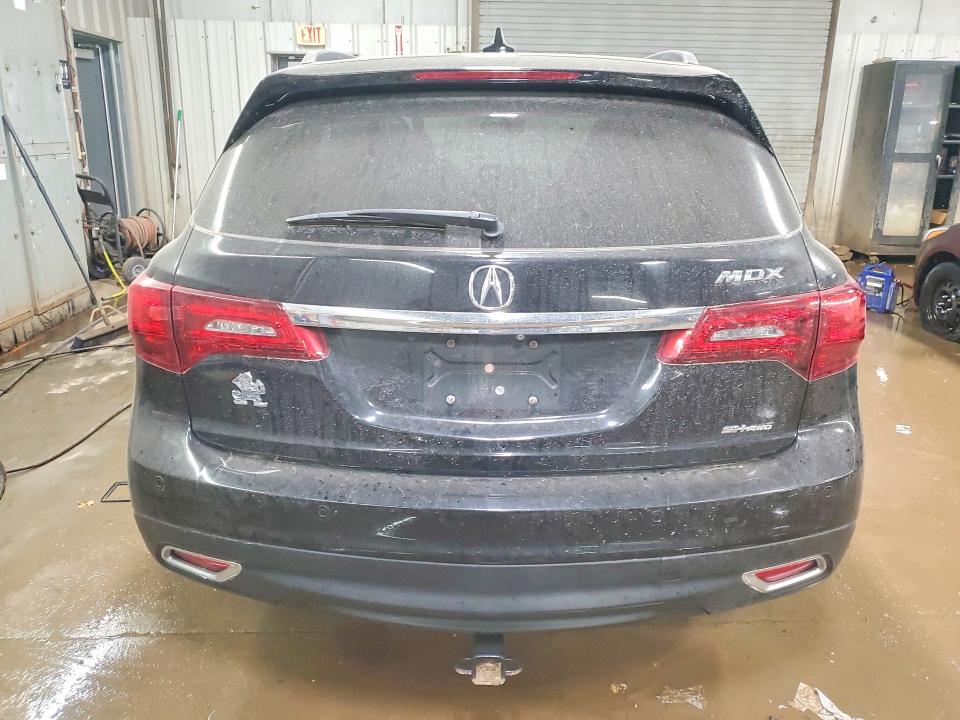78755225 :رقم المزاد ، 5FRYD4H88EB044960 vin ، 2014 Acura Mdx مزاد بيع