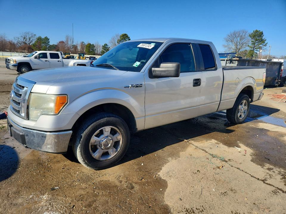 Продаж на аукціоні авто 2010 Ford F150 Super, vin: 1FTEX1C81AFA69786, номер лоту: 75581245