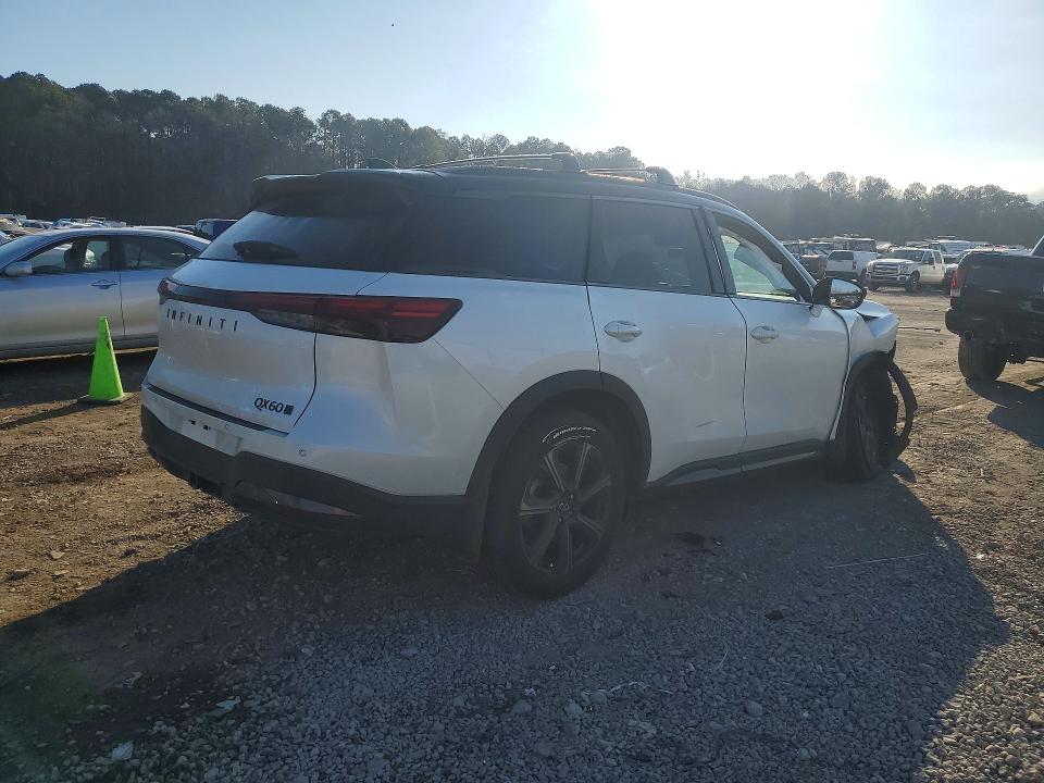 77002545 :رقم المزاد ، 5N1AL1HU1TC344699 vin ، 2026 Infiniti Qx60 مزاد بيع
