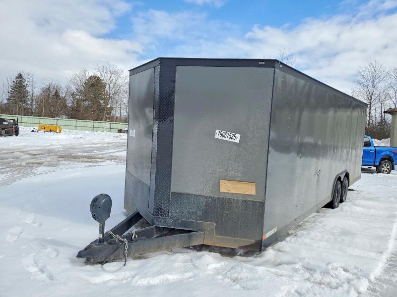 Продаж на аукціоні авто 2025 Covered Wagon Trailers, vin: 53FBE2427SF099126, номер лоту: 79067535