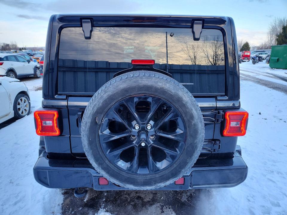 Aukcja sprzedaży 2021 Jeep Wrangler Unlimited, vin: 1C4HJXEG6MW831858, numer aukcji: 77576365