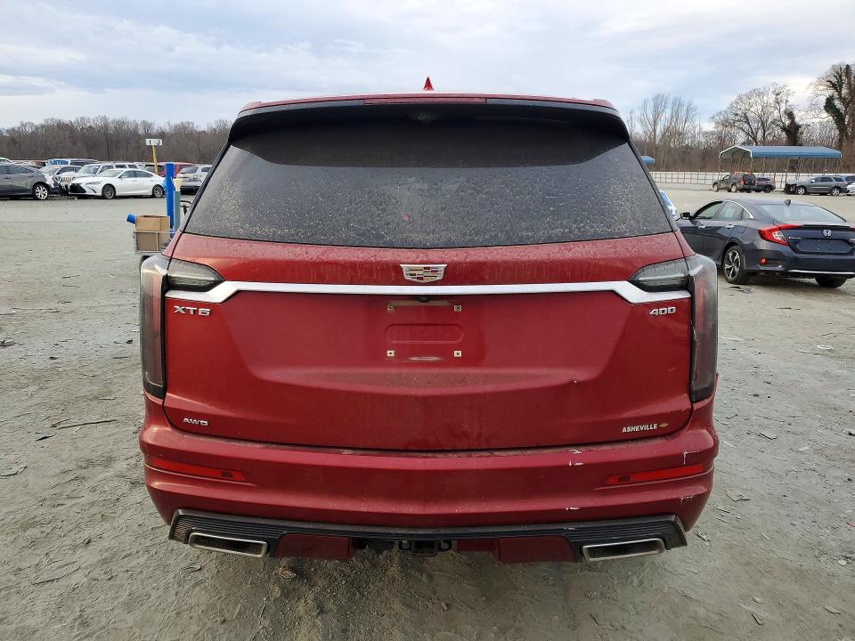 76794325 :رقم المزاد ، 1GYKPHRS7MZ119781 vin ، 2021 Cadillac Xt6 مزاد بيع
