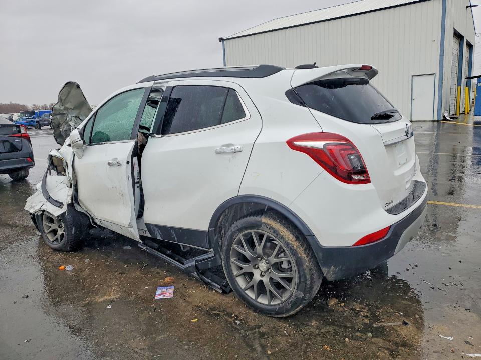 2019 Buick Encore მანქანა იყიდება აუქციონზე, vin: KL4CJ2SBXKB804585, აუქციონის ნომერი: 78814845