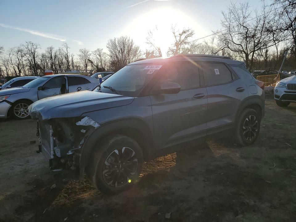 Auction sale of the 2021 Chevrolet Trailblaze, vin: KL79MRSLXMB160966, lot number: 76766795