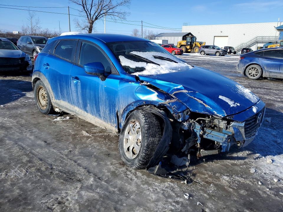 78844695 :رقم المزاد ، JM1DKBB74G0118287 vin ، 2016 Mazda Cx-3 مزاد بيع