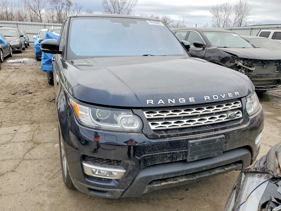 Aukcja sprzedaży 2016 Land Rover Range Rover Sport, vin: SALWR2VF3GA571228, numer aukcji: 78165305