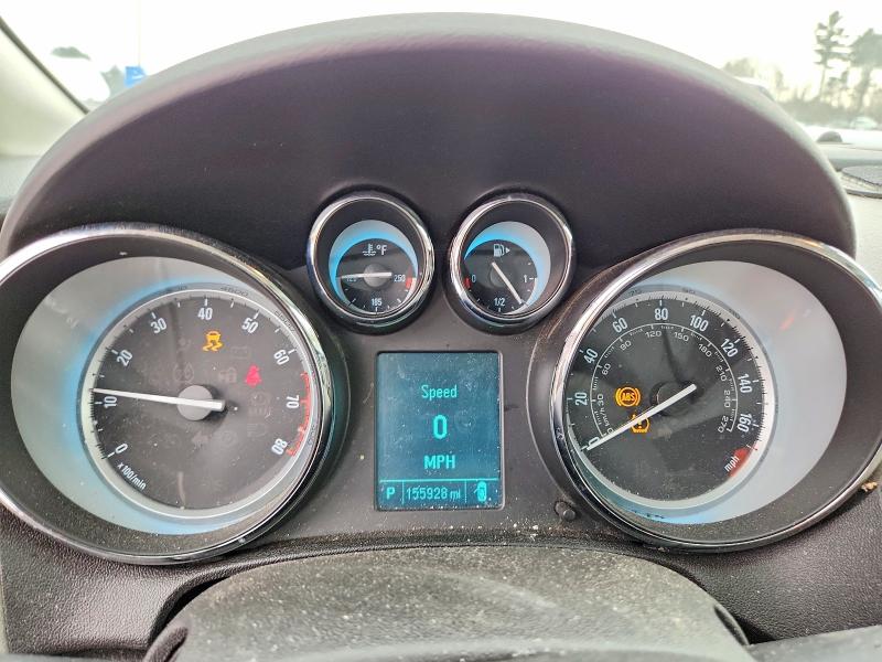 76891035 :رقم المزاد ، 1G4PR5SK2E4196714 vin ، 2014 Buick Verano مزاد بيع