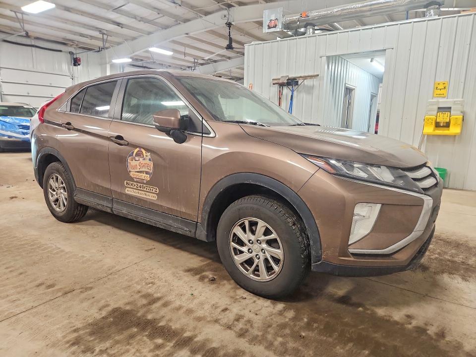 76256525 :رقم المزاد ، JA4AT3AA3KZ030803 vin ، 2019 Mitsubishi Eclipse Cross مزاد بيع