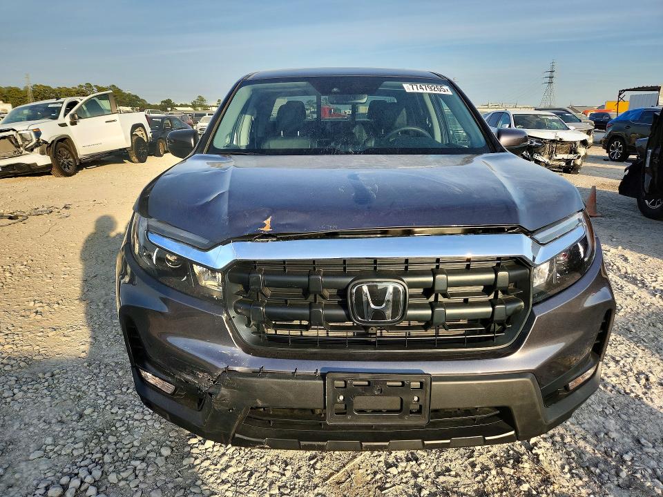 77479265 :رقم المزاد ، 5FPYK3F53SB012186 vin ، 2025 Honda Ridgeline مزاد بيع