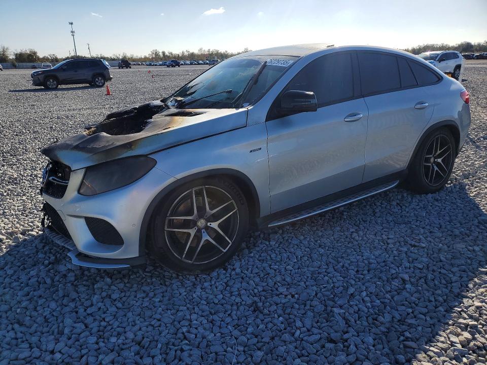 Продаж на аукціоні авто 2016 Mercedes-benz Gle Coupe, vin: 4JGED6EB2GA014411, номер лоту: 76229735