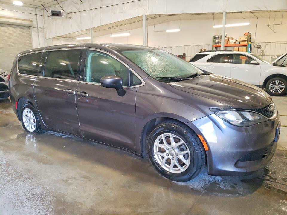 2018 Chrysler Pacifica მანქანა იყიდება აუქციონზე, vin: 2C4RC1CG6JR175325, აუქციონის ნომერი: 77498575