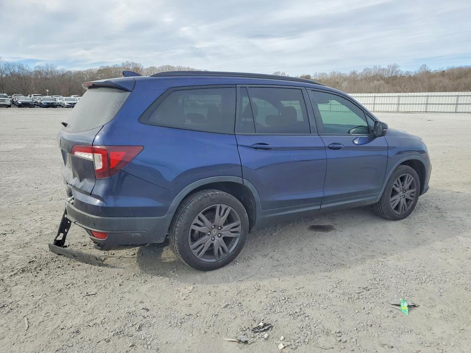 Продаж на аукціоні авто 2022 Honda Pilot, vin: 5FNYF6H30NB019045, номер лоту: 76927595