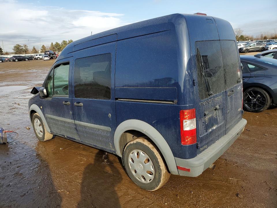 2013 Ford Transit Connect მანქანა იყიდება აუქციონზე, vin: NM0LS6AN8DT160486, აუქციონის ნომერი: 78129935