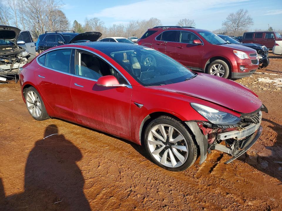 Aukcja sprzedaży 2019 Tesla Model 3, vin: 5YJ3E1EB2KF418434, numer aukcji: 76538755