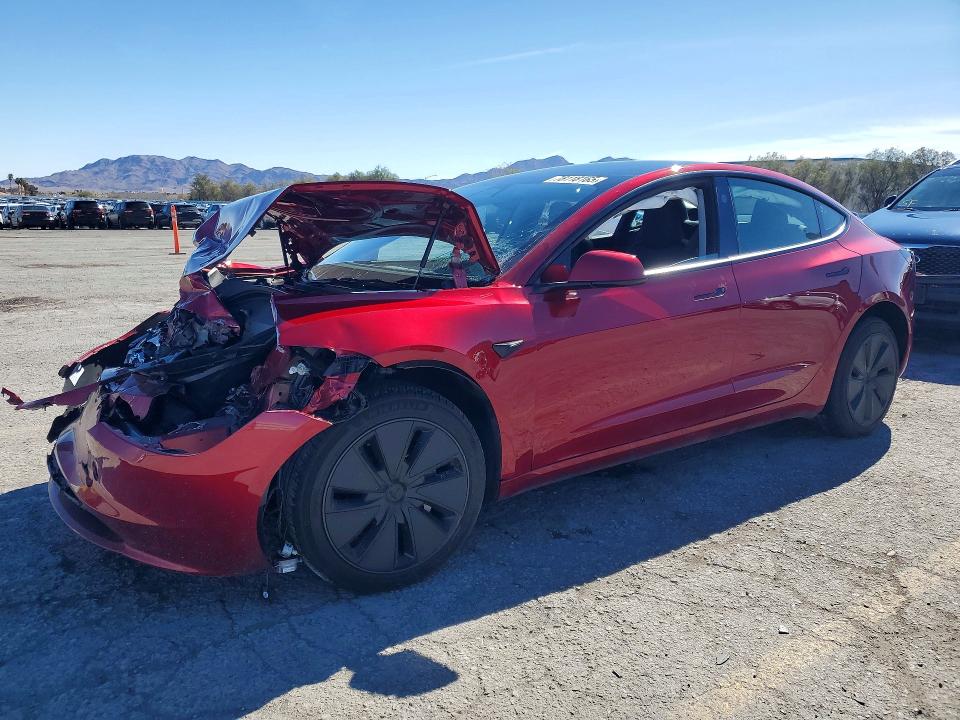 Продажа на аукционе авто 2025 Tesla Model 3, vin: 5YJ3E1EA9SF015705, номер лота: 78118165