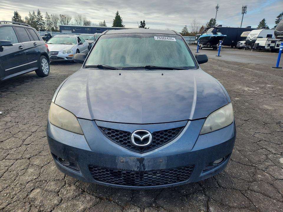 75382435 :رقم المزاد ، JM1BK32G791200993 vin ، 2009 Mazda 3 مزاد بيع