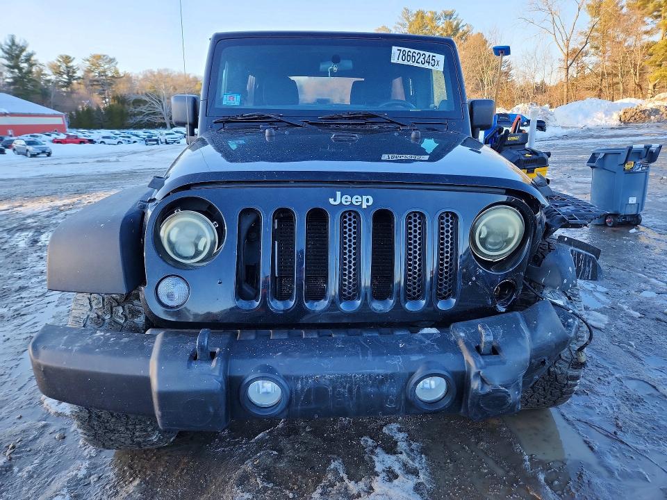 78662345 :رقم المزاد ، 1C4BJWDG9EL107599 vin ، 2014 Jeep Wrangler Unlimited مزاد بيع