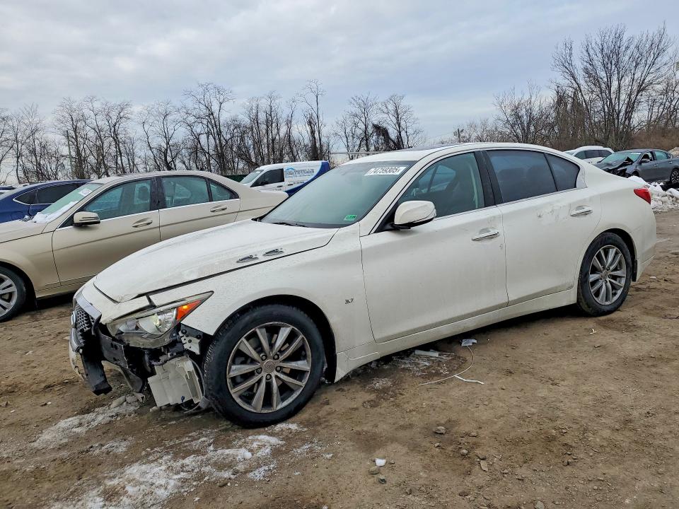 Aukcja sprzedaży 2015 Infiniti Q50, vin: JN1BV7AP1FM335027, numer aukcji: 74759305