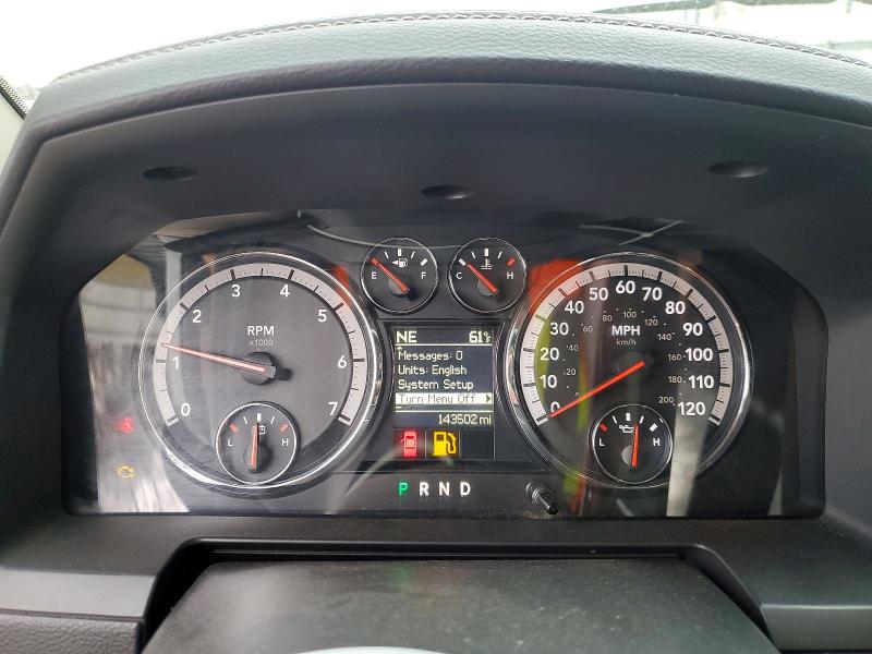 Aukcja sprzedaży 2012 Dodge Ram 1500 L, vin: 1C6RD7NT9CS178092, numer aukcji: 77019105