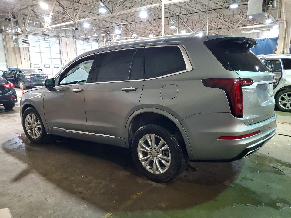 2025 Cadillac Xt6 მანქანა იყიდება აუქციონზე, vin: 1GYKPBR43SZ151087, აუქციონის ნომერი: 78904885