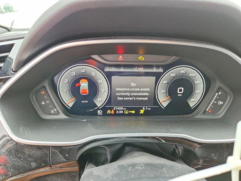 Продажа на аукционе авто 2020 Audi Q3, vin: WA1EECF36L1039002, номер лота: 78255905