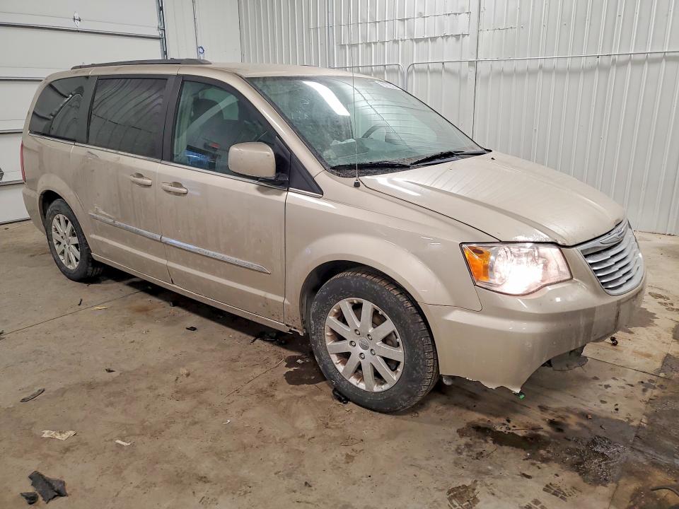 2016 Chrysler Town & Country მანქანა იყიდება აუქციონზე, vin: 2C4RC1BG9GR174194, აუქციონის ნომერი: 76770525