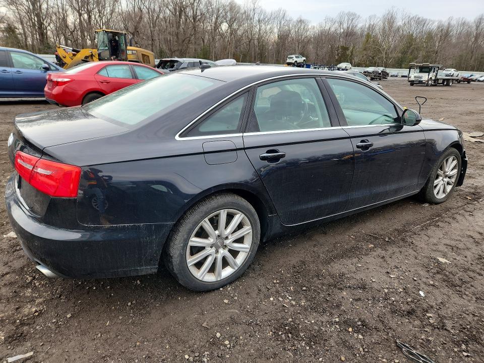 2014 Audi A6 მანქანა იყიდება აუქციონზე, vin: WAUGFAFCXEN018081, აუქციონის ნომერი: 77921795