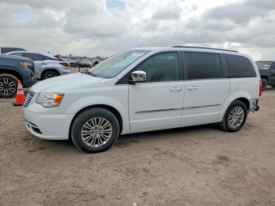 76463905 :رقم المزاد ، 2C4RC1CG7FR620954 vin ، 2015 Chrysler Town & Country مزاد بيع