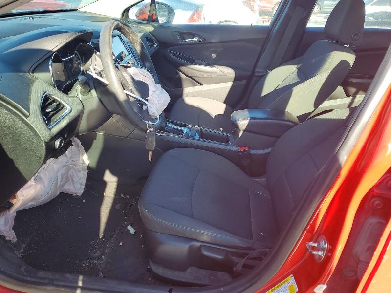 76052655 :رقم المزاد ، 1G1BE5SM0J7247348 vin ، 2018 Chevrolet Cruze مزاد بيع