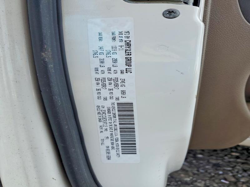 Продаж на аукціоні авто 2012 Chrysler Town & Country, vin: 2C4RC1CG8CR107112, номер лоту: 77563465