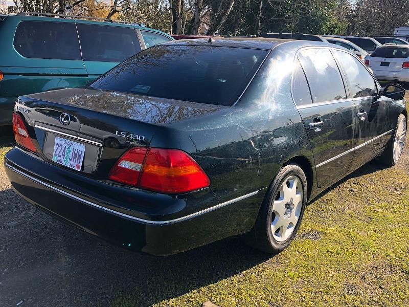 Продажа на аукционе авто 2001 Lexus Ls 430, vin: JTHBN30F410011728, номер лота: 79501045