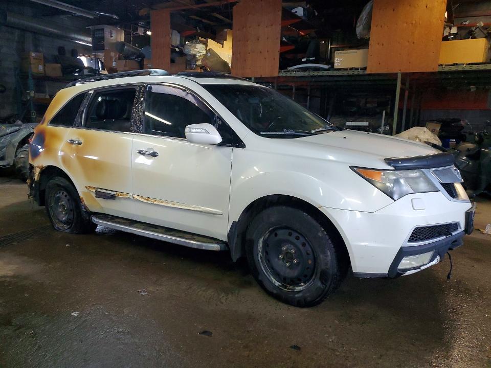Aukcja sprzedaży 2011 Acura Mdx, vin: 2HNYD2H73BH000958, numer aukcji: 74841775
