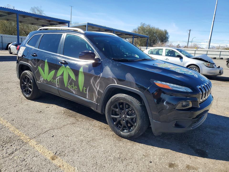 Продаж на аукціоні авто 2018 Jeep Cherokee, vin: 1C4PJLLB2JD583840, номер лоту: 78112375