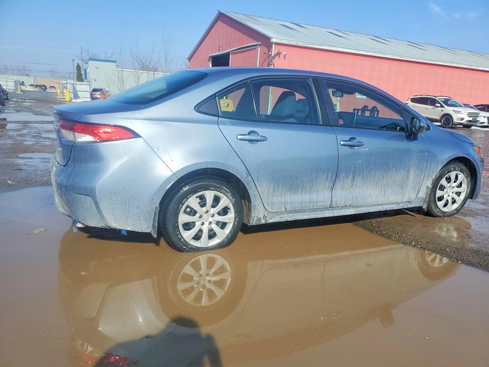 Продаж на аукціоні авто 2020 Toyota Corolla, vin: 5YFBPRBE9LP118270, номер лоту: 77667705