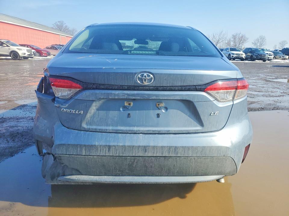 Продаж на аукціоні авто 2020 Toyota Corolla, vin: 5YFBPRBE9LP118270, номер лоту: 77667705