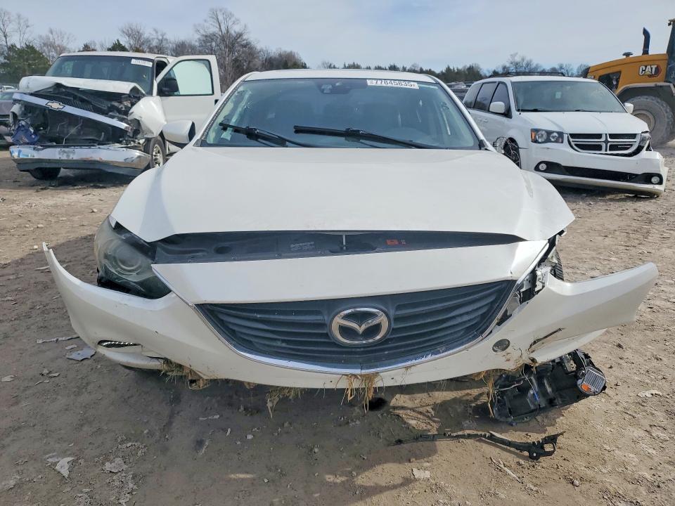2015 Mazda 6 მანქანა იყიდება აუქციონზე, vin: JM1GJ1W55F1202761, აუქციონის ნომერი: 77845835