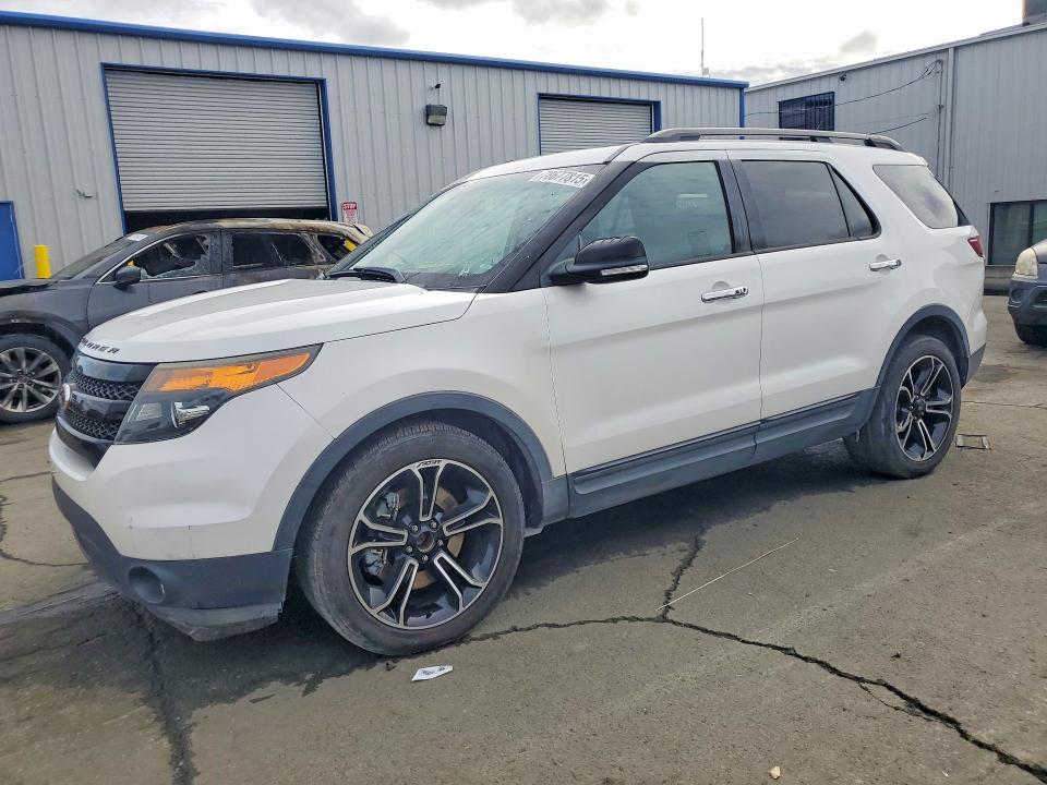 78677815 :رقم المزاد ، 1FM5K8GT2EGB27115 vin ، 2014 Ford Explorer مزاد بيع