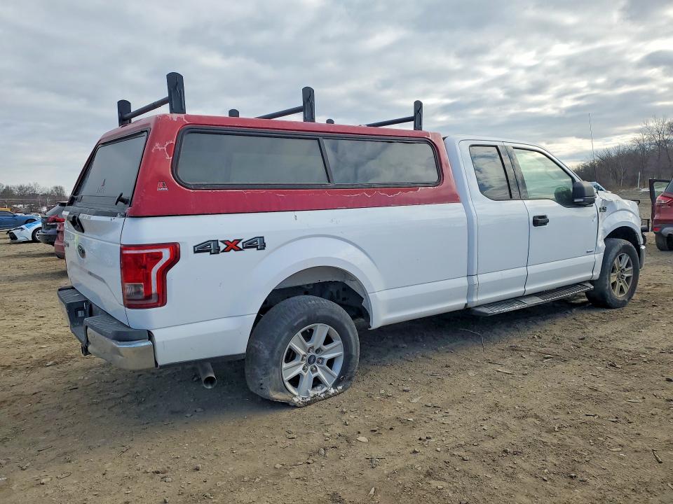 72872025 :رقم المزاد ، 1FTFX1EG8HKD04694 vin ، 2017 Ford F150 Super مزاد بيع