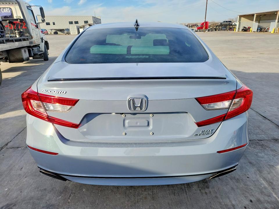 Aukcja sprzedaży 2022 Honda Accord, vin: 1HGCV2F3XNA023543, numer aukcji: 41909786