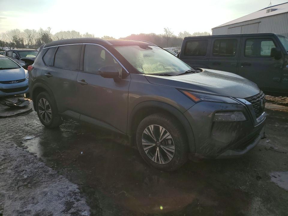 Продаж на аукціоні авто 2021 Nissan Rogue, vin: 5N1AT3BB0MC782344, номер лоту: 75622405
