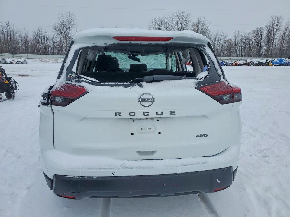 Продаж на аукціоні авто 2025 Nissan Rogue, vin: JN8BT3BBXSW157054, номер лоту: 78276515