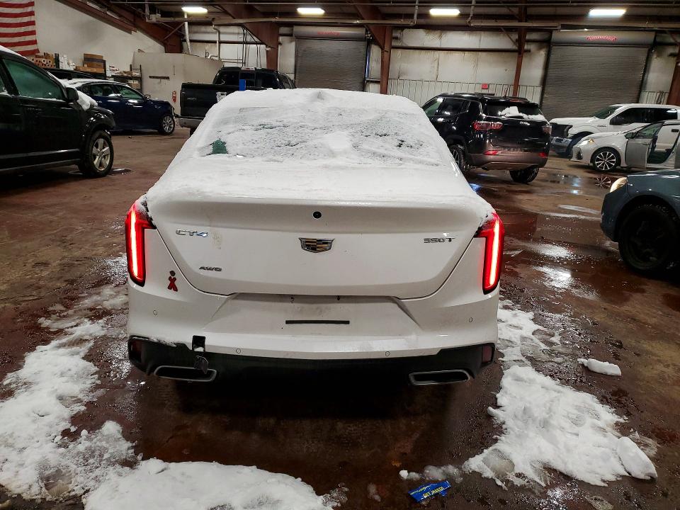 Продаж на аукціоні авто 2020 Cadillac Ct4, vin: 1G6DF5RK3L0154128, номер лоту: 76140155