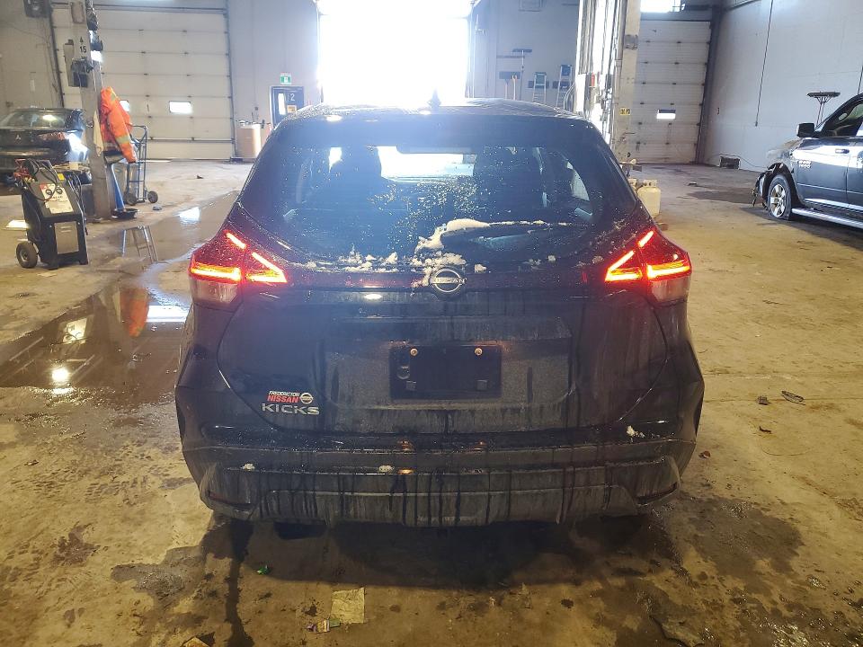 2025 Nissan Kicks Play მანქანა იყიდება აუქციონზე, vin: 3N1CP5BV0SL464736, აუქციონის ნომერი: 76928395