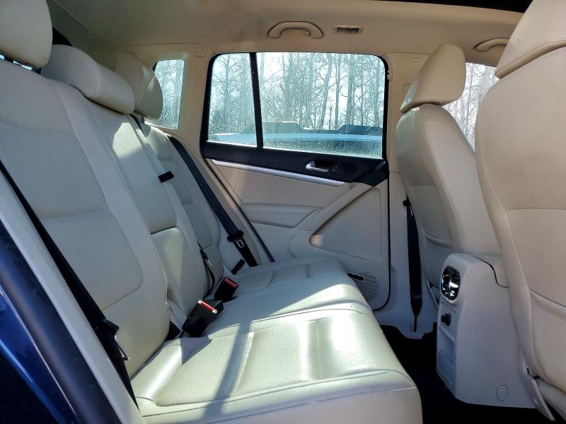 2015 Volkswagen Tiguan მანქანა იყიდება აუქციონზე, vin: WVGJV7AX1FW553557, აუქციონის ნომერი: 74261095
