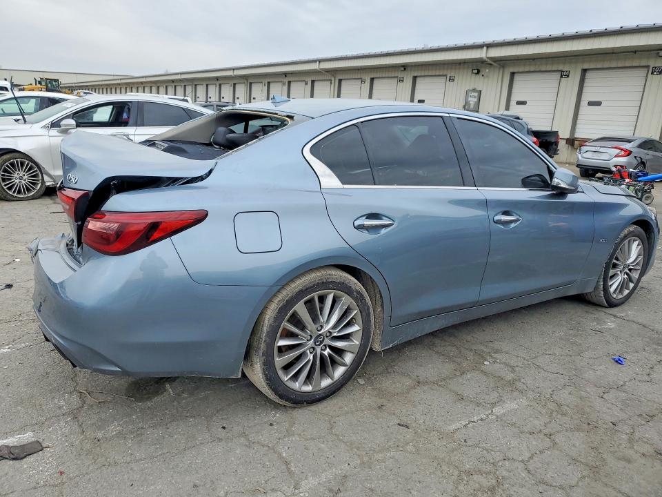 Aukcja sprzedaży 2018 Infiniti Q50, vin: JN1EV7APXJM364130, numer aukcji: 78530925