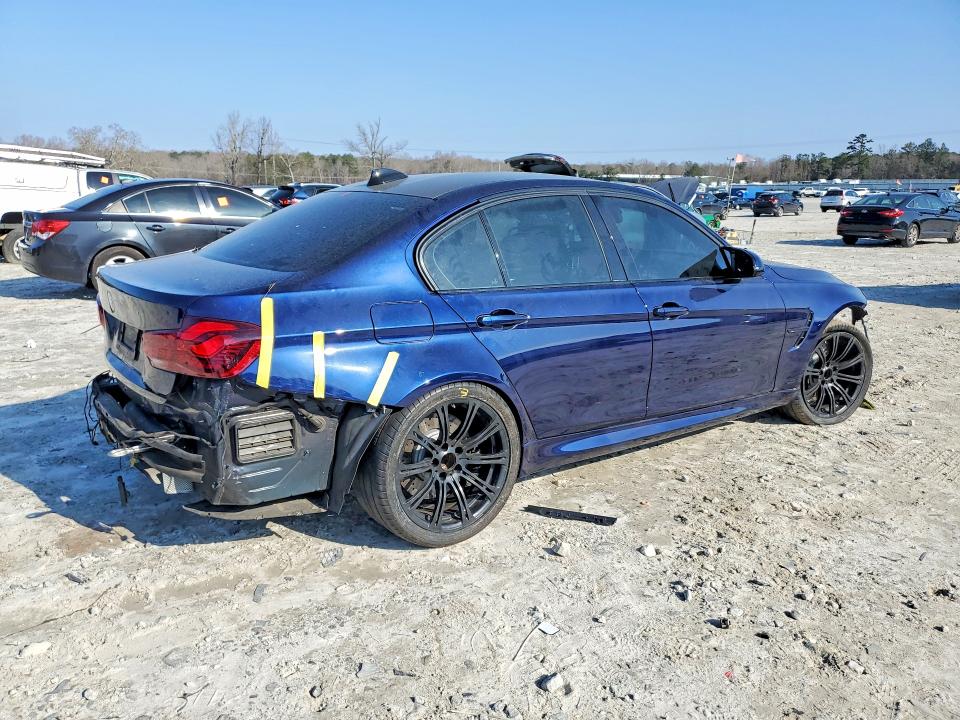 Продажа на аукционе авто 2016 Bmw M3, vin: WBS8M9C52GP967089, номер лота: 77181565