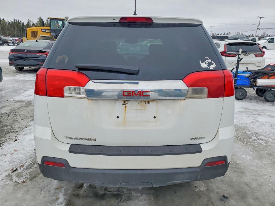 2014 Gmc Terrain მანქანა იყიდება აუქციონზე, vin: 2GKFLVEK1E6346411, აუქციონის ნომერი: 77375365