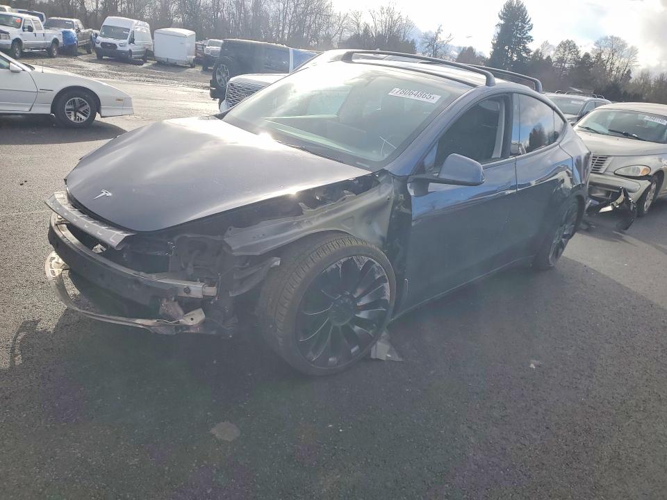 2023 Tesla Model Y მანქანა იყიდება აუქციონზე, vin: 7SAYGDEF6PF738435, აუქციონის ნომერი: 78064865