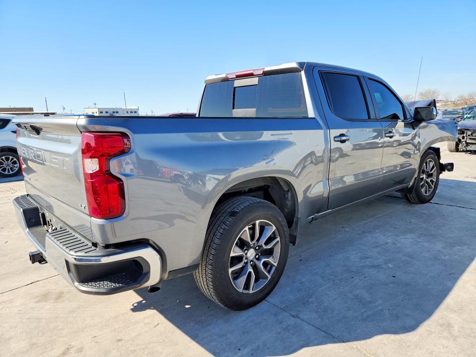 Продаж на аукціоні авто 2022 Chevrolet Silverado Ltd, vin: 3GCPWCED5NG102231, номер лоту: 76761865